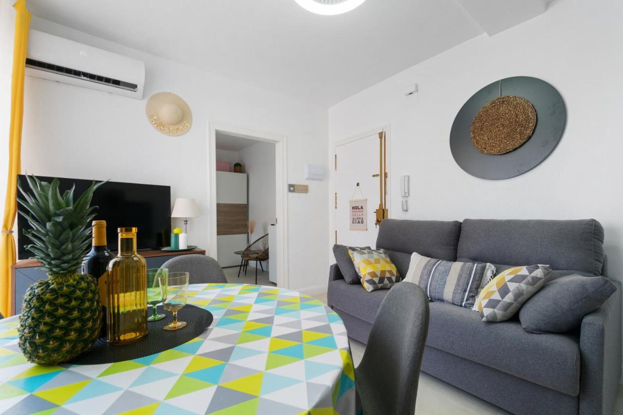 Amarillo Soleado Appartement Torrevieja Buitenkant foto